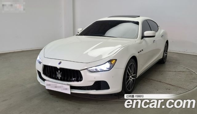 Maserati Ghibli 3.0 Diesel 3rd — пробег 94 153 км — фото 1 из 5