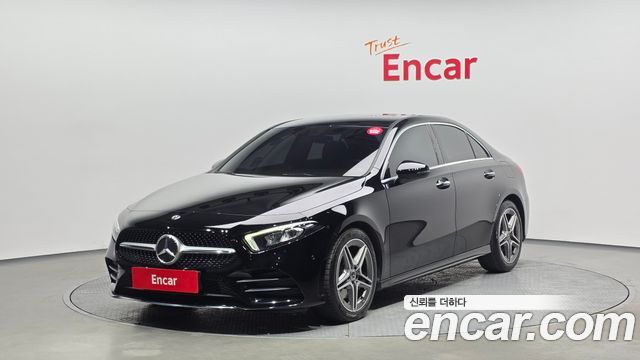 Mercedes-Benz A-Class из Кореи Encar