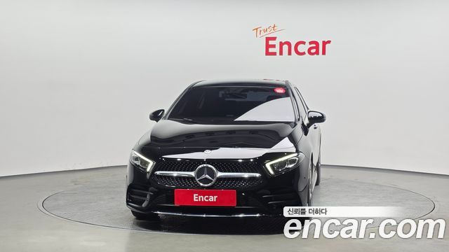 Mercedes-Benz A-Class из Кореи Encar