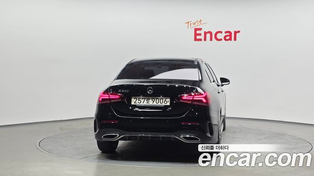 Mercedes-Benz A-Class из Кореи Encar