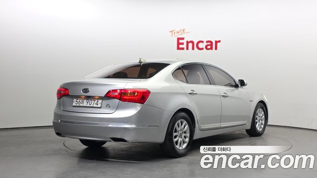 Kia K7 из Кореи Encar