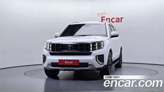 Kia Mohave из Кореи Encar