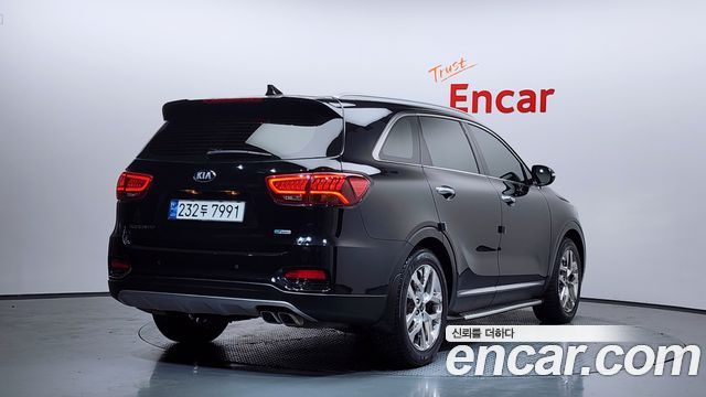 Kia Sorento из Кореи Encar