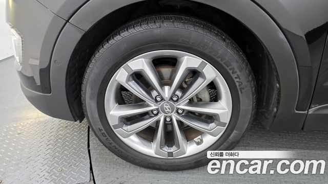 Hyundai Maxcruz из Кореи Encar