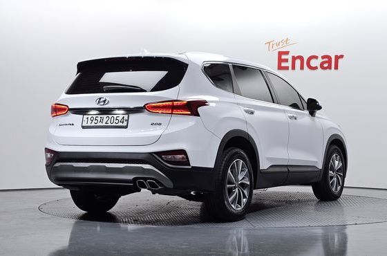 Hyundai Santafe Diesel 2.0 2WD Premium — пробег 127 435 км — фото 2 из 5