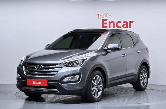 Hyundai Santafe Diesel(e-VGT) 2.0 2WD Premium — пробег 112 262 км — фото 1 из 5