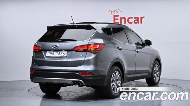 Hyundai Santafe из Кореи Encar