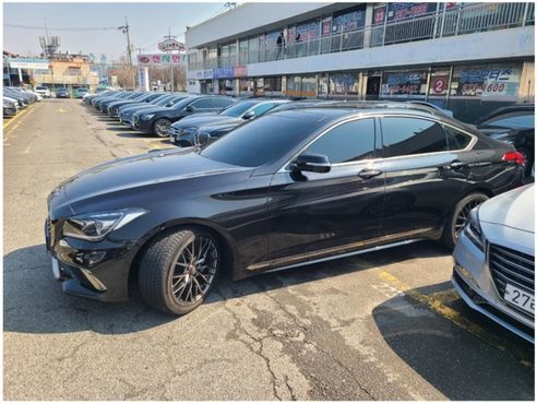 Genesis G80 3.3 GDI AWD Prestige — пробег 138 611 км — фото 3 из 5