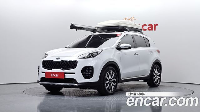 Kia Sportage из Кореи Encar