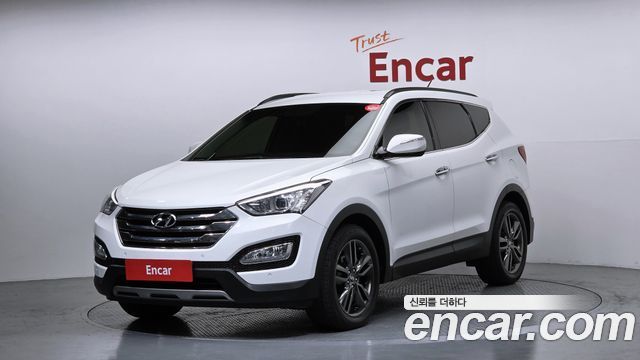 Hyundai Santafe Diesel(e-VGT) 2.2 4WD Exclusive — пробег 161 727 км — фото 1 из 5