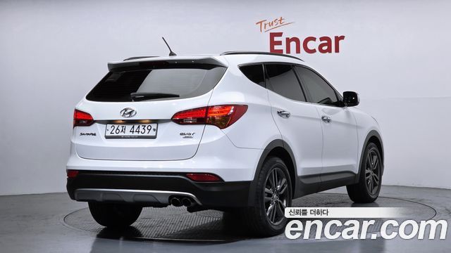 Hyundai Santafe Diesel(e-VGT) 2.2 4WD Exclusive — пробег 161 727 км — фото 2 из 5