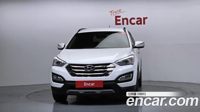 Hyundai Santafe Diesel(e-VGT) 2.2 4WD Exclusive — пробег 161 727 км — фото 3 из 5