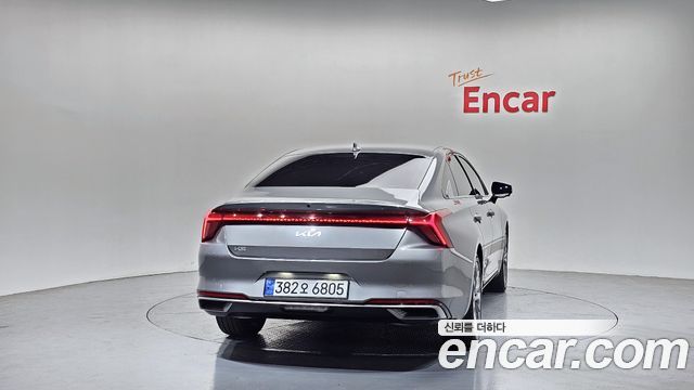 Kia K8 из Кореи Encar
