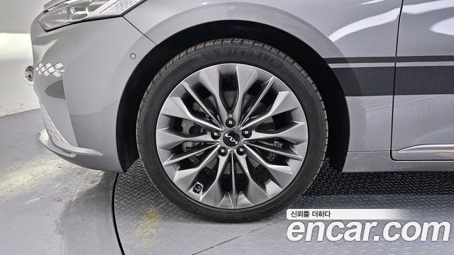 Kia K8 из Кореи Encar