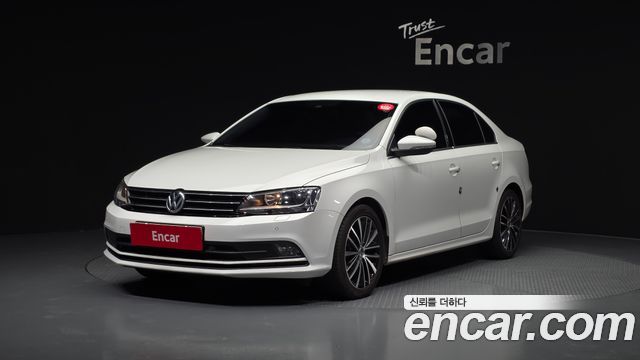 Volkswagen Jetta из Кореи Encar