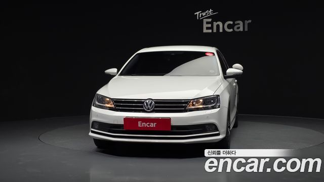 Volkswagen Jetta из Кореи Encar