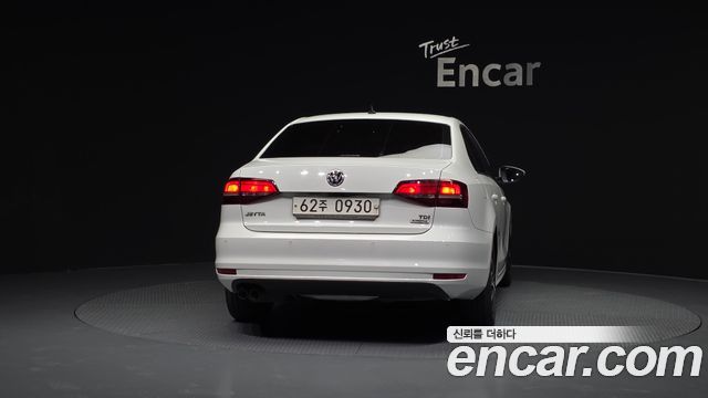 Volkswagen Jetta из Кореи Encar