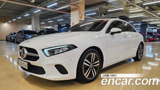 Mercedes-Benz A-Class из Кореи Encar
