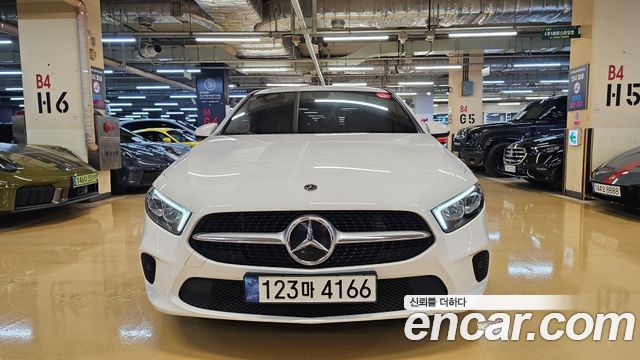 Mercedes-Benz A-Class из Кореи Encar