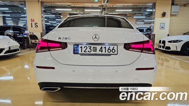 Mercedes-Benz A-Class из Кореи Encar