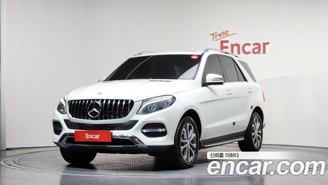Mercedes-Benz GLE-Class из Кореи Encar