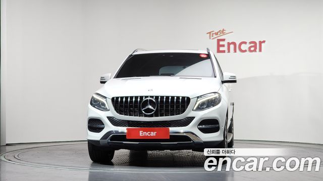 Mercedes-Benz GLE-Class из Кореи Encar