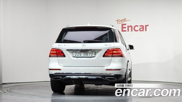 Mercedes-Benz GLE-Class из Кореи Encar
