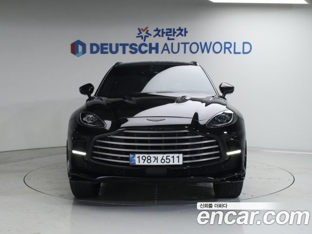 Astonmartin DBX из Кореи Encar