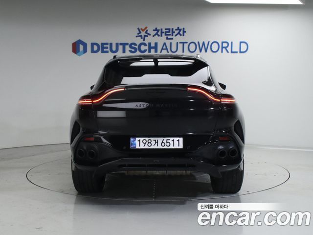 Astonmartin DBX из Кореи Encar