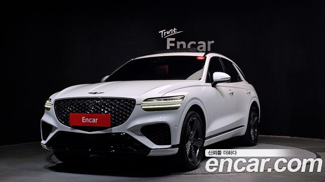 Genesis GV70 из Кореи Encar