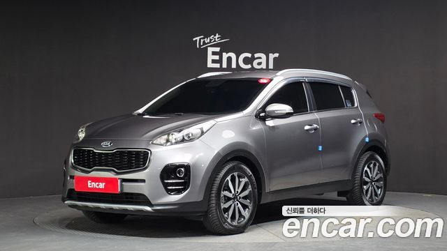 Kia Sportage из Кореи Encar