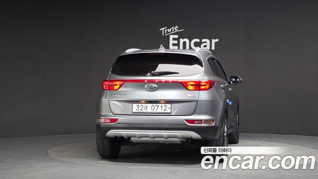 Kia Sportage из Кореи Encar