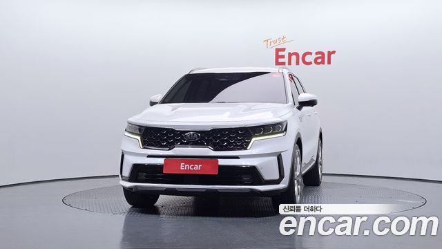 Kia Sorento из Кореи Encar
