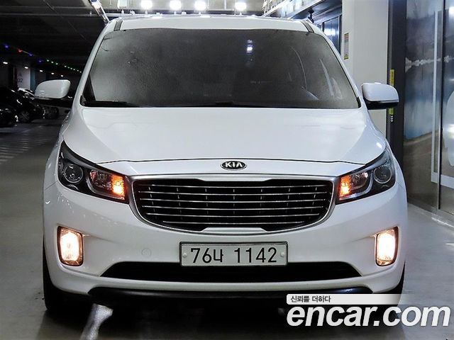 Kia Carnival из Кореи Encar