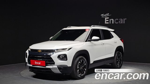 Chevrolet (Daewoo) Trailblazer из Кореи Encar