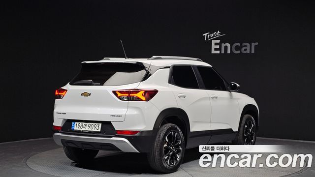 Chevrolet (Daewoo) Trailblazer из Кореи Encar