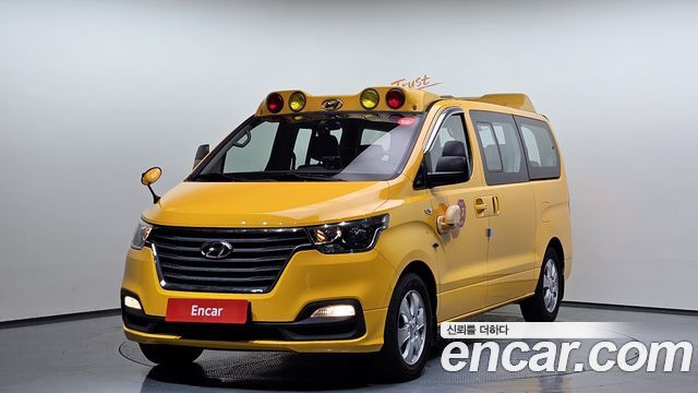 Hyundai Starex из Кореи Encar