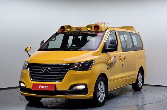 Hyundai Starex School Bus — пробег 82 257 км — фото 1 из 5