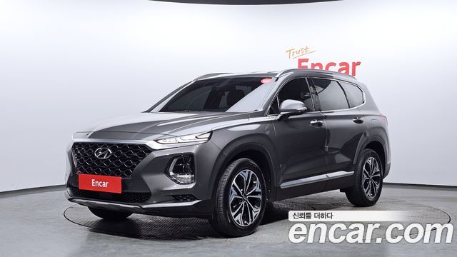 Hyundai Santafe из Кореи Encar