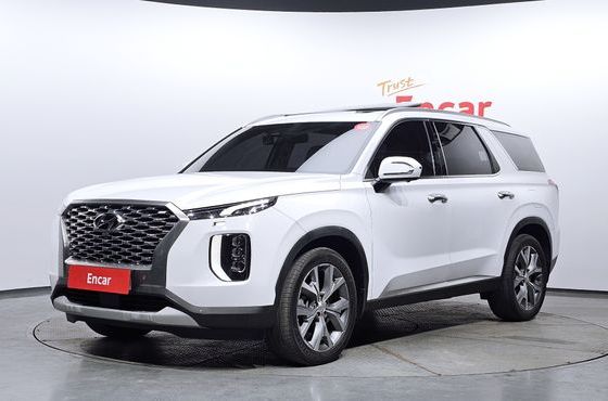 Hyundai Palisade Diesel 2.2 4WD Prestige — пробег 75 902 км — фото 1 из 5