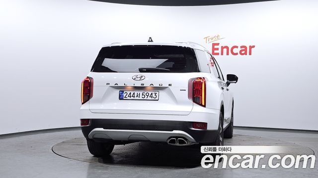 Hyundai Palisade из Кореи Encar