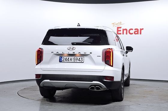 Hyundai Palisade Diesel 2.2 4WD Prestige — пробег 75 902 км — фото 4 из 5