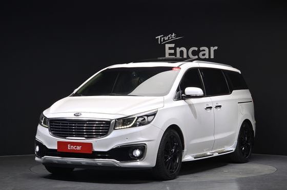 Kia Carnival 9-seater Noblesse — пробег 155 718 км — фото 1 из 5