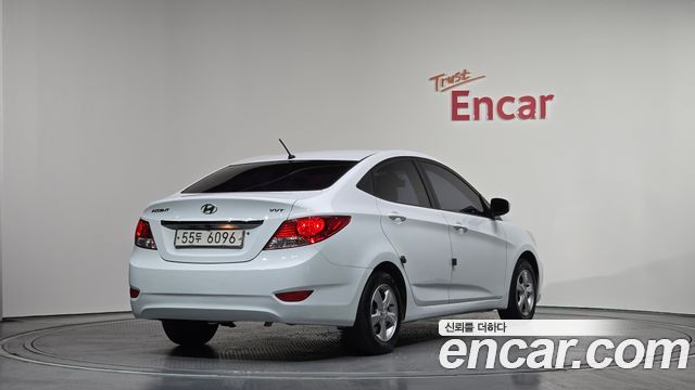Hyundai Accent из Кореи Encar
