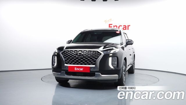 Hyundai Palisade из Кореи Encar