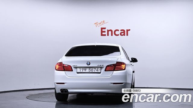 BMW 5-Series из Кореи Encar
