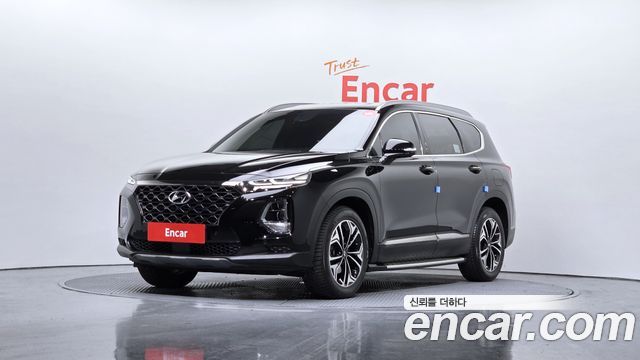 Hyundai Santafe Gasoline 2.0T 4WD Prestige — пробег 99 970 км — фото 1 из 5