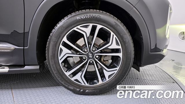 Hyundai Santafe Gasoline 2.0T 4WD Prestige — пробег 99 970 км — фото 5 из 5