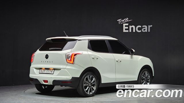 Ssangyong TIBOLI из Кореи Encar
