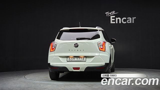 Ssangyong TIBOLI из Кореи Encar